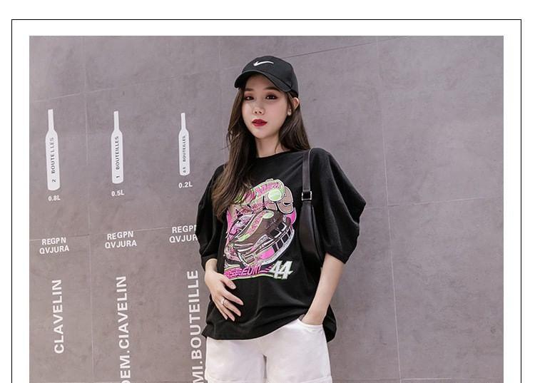 Maternity Low Rise Washed Frayed Distressed Denim Shorts Product Image