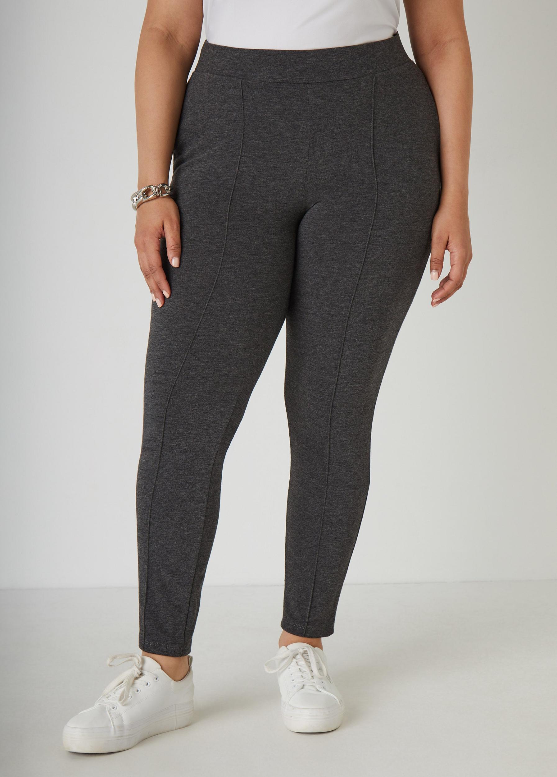 Pintucked High Rise Leggings Product Image