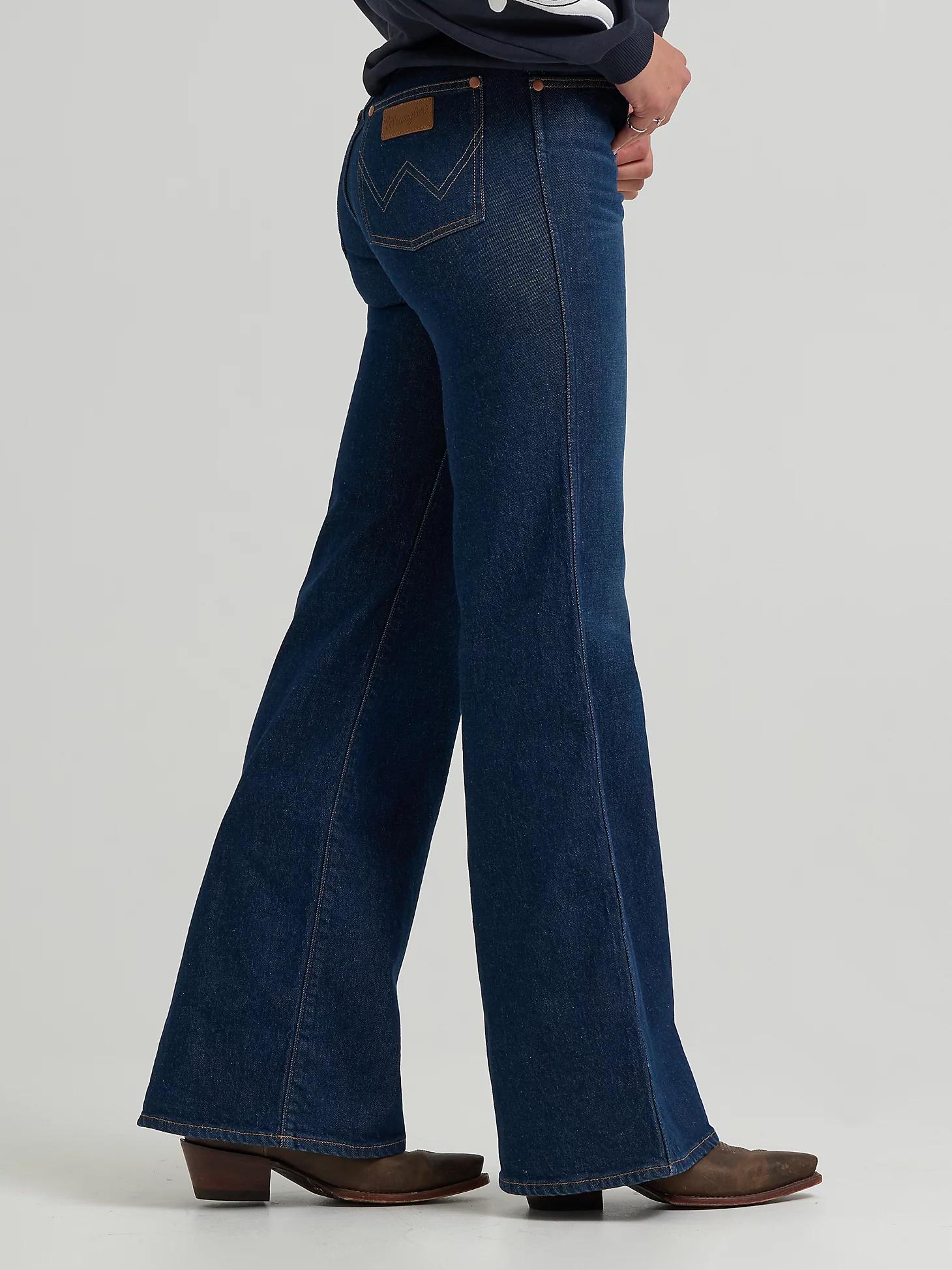 Women's 70's Flare Jean in Whirlpool Product Image