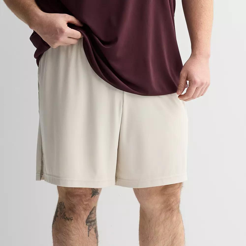 Big & Tall Tek Gear® Dry Tek Shorts, Men's,  Product Image