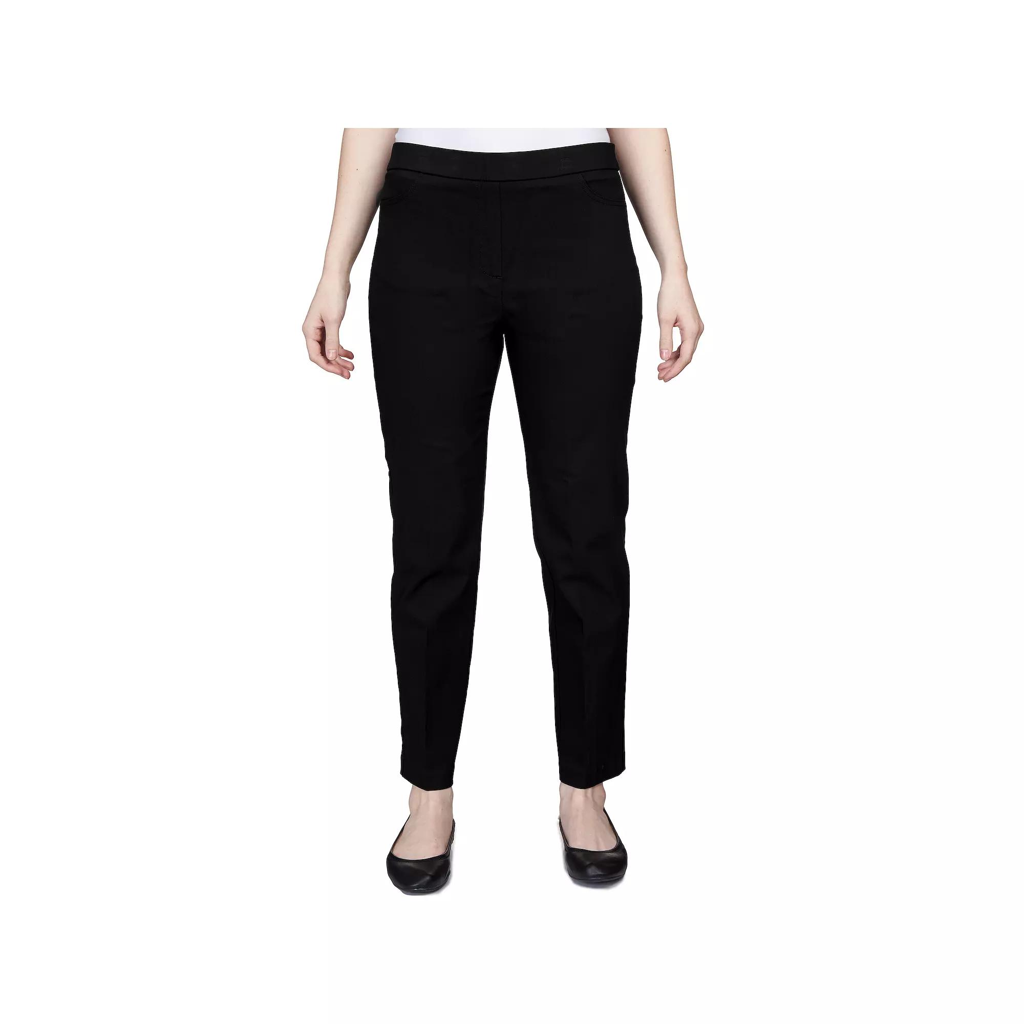 Women's Alfred Dunner Classics Allure Proportioned Pants,  Product Image
