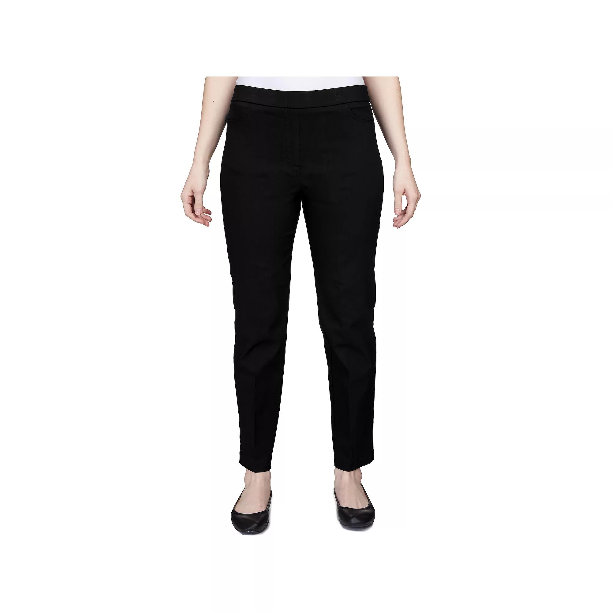 Women's Alfred Dunner Classics Allure Proportioned Pants,  Product Image