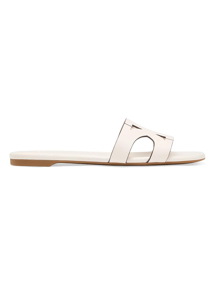 kate spade new york Womens Double K Slide Sandals Product Image