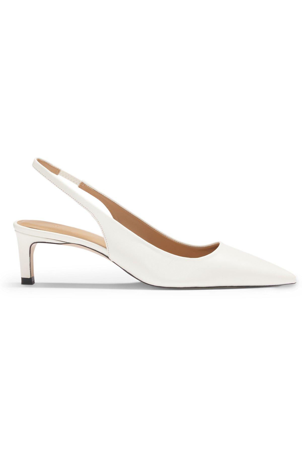 Slingback pumps in nappa leather Product Image