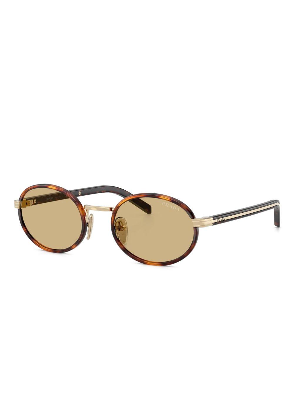 oval-frame sunglasses  Product Image
