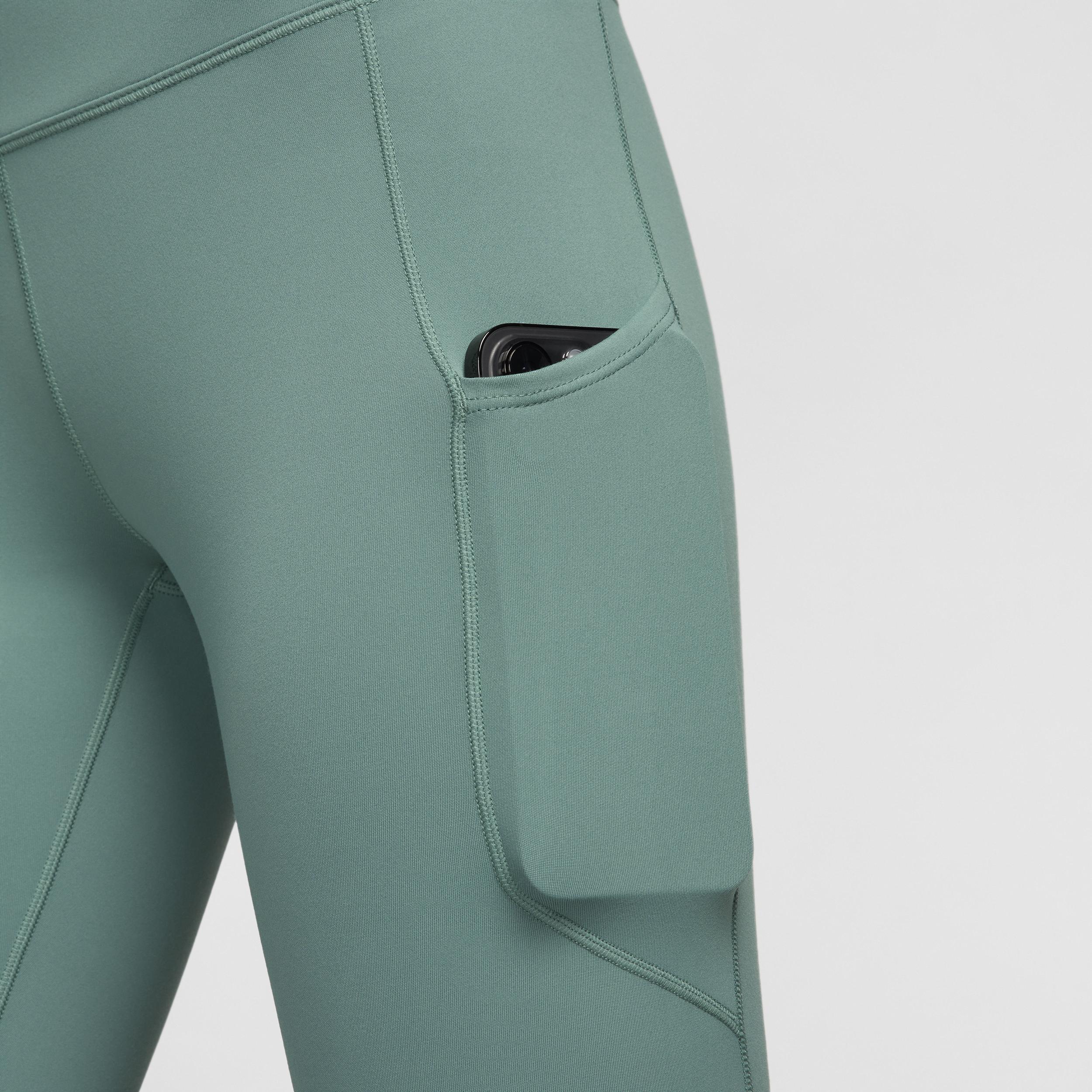 Nike Women's One High-Waisted 7/8 Leggings with Pockets Product Image