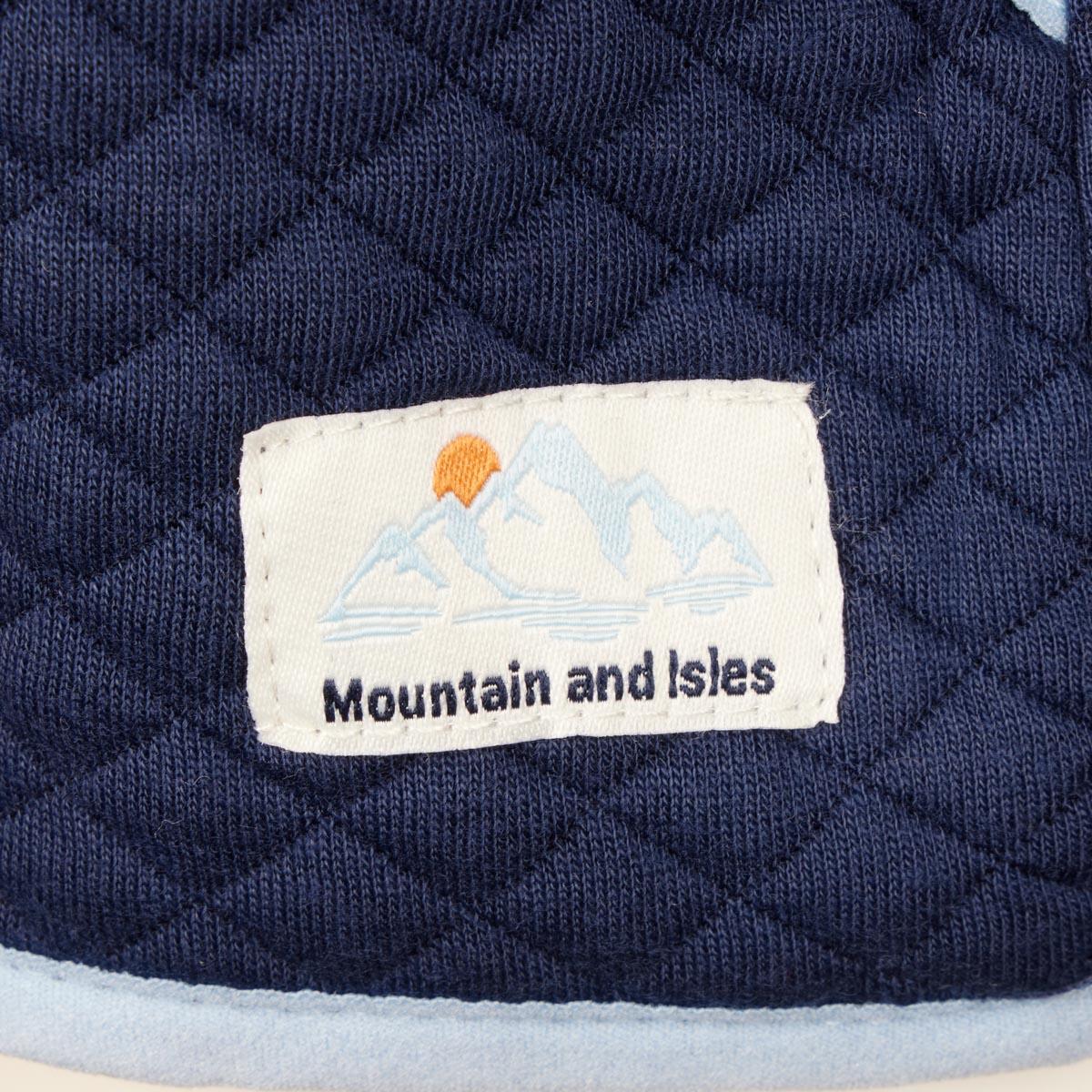 Mountain and Isles Women's Mini Quilt 1/4 Snap Front Pullover Product Image