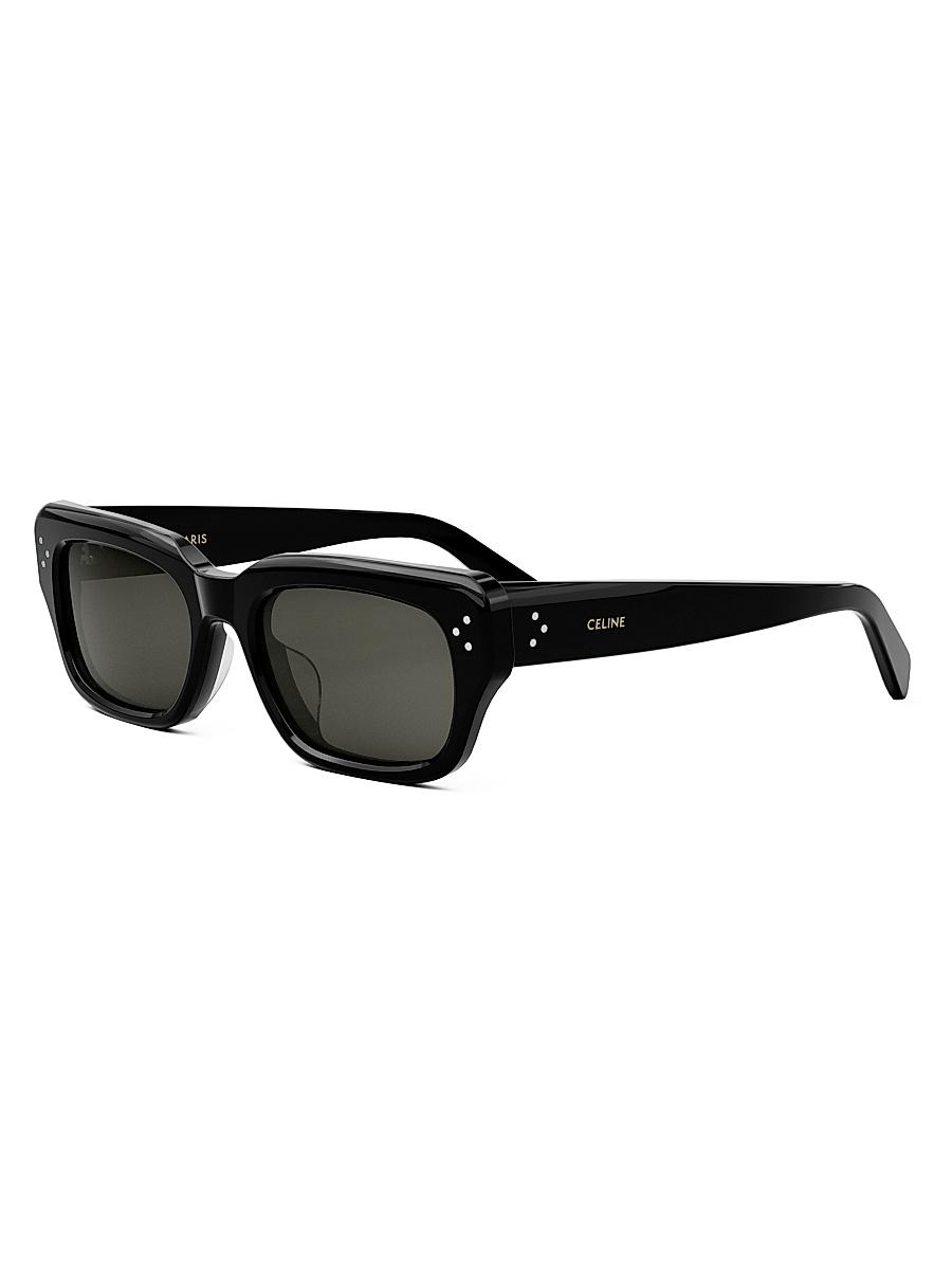 Womens Bold 54MM Rectangular Sunglasses Product Image