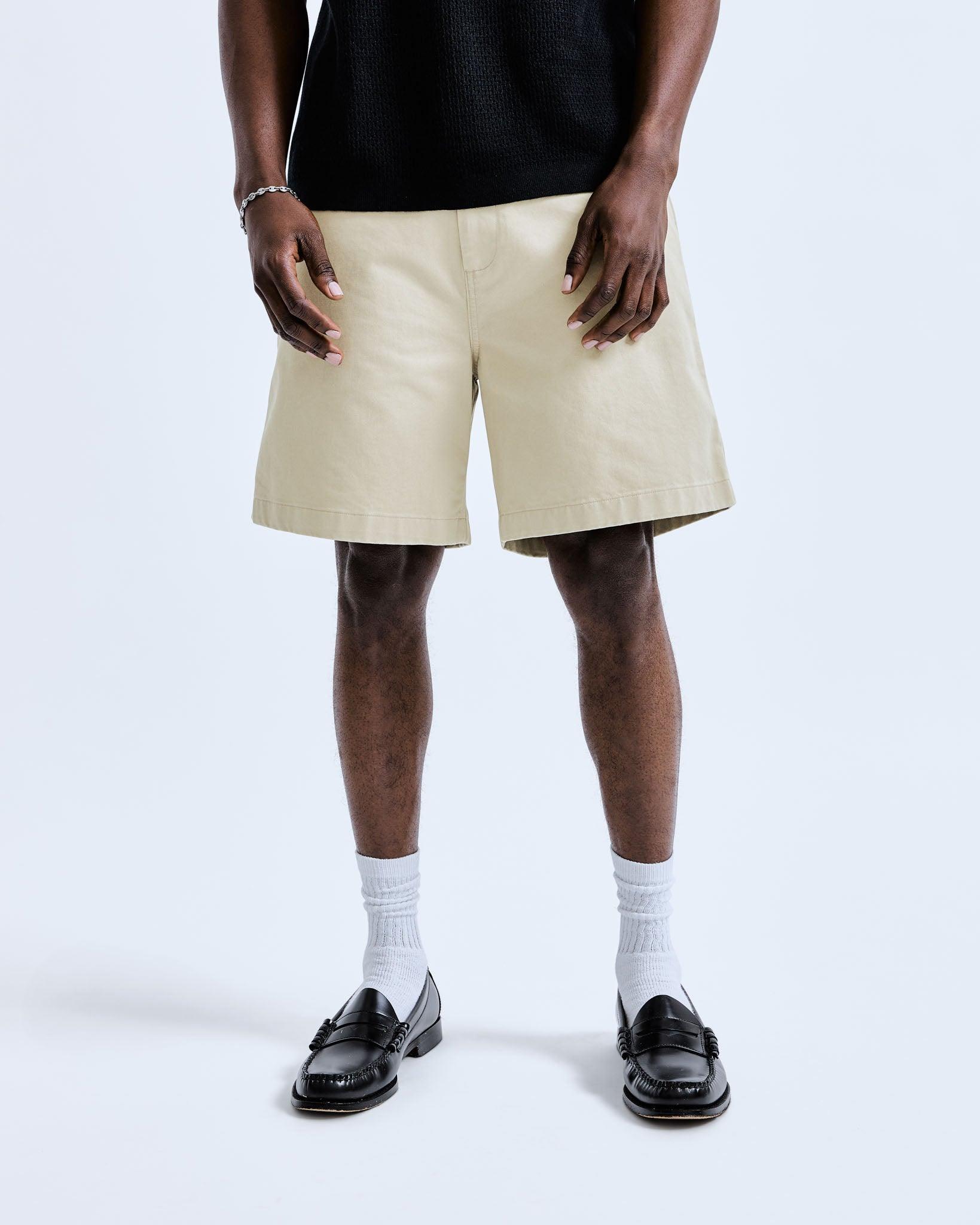 Cotton Chino Freshman Standard Short 7" Male Product Image
