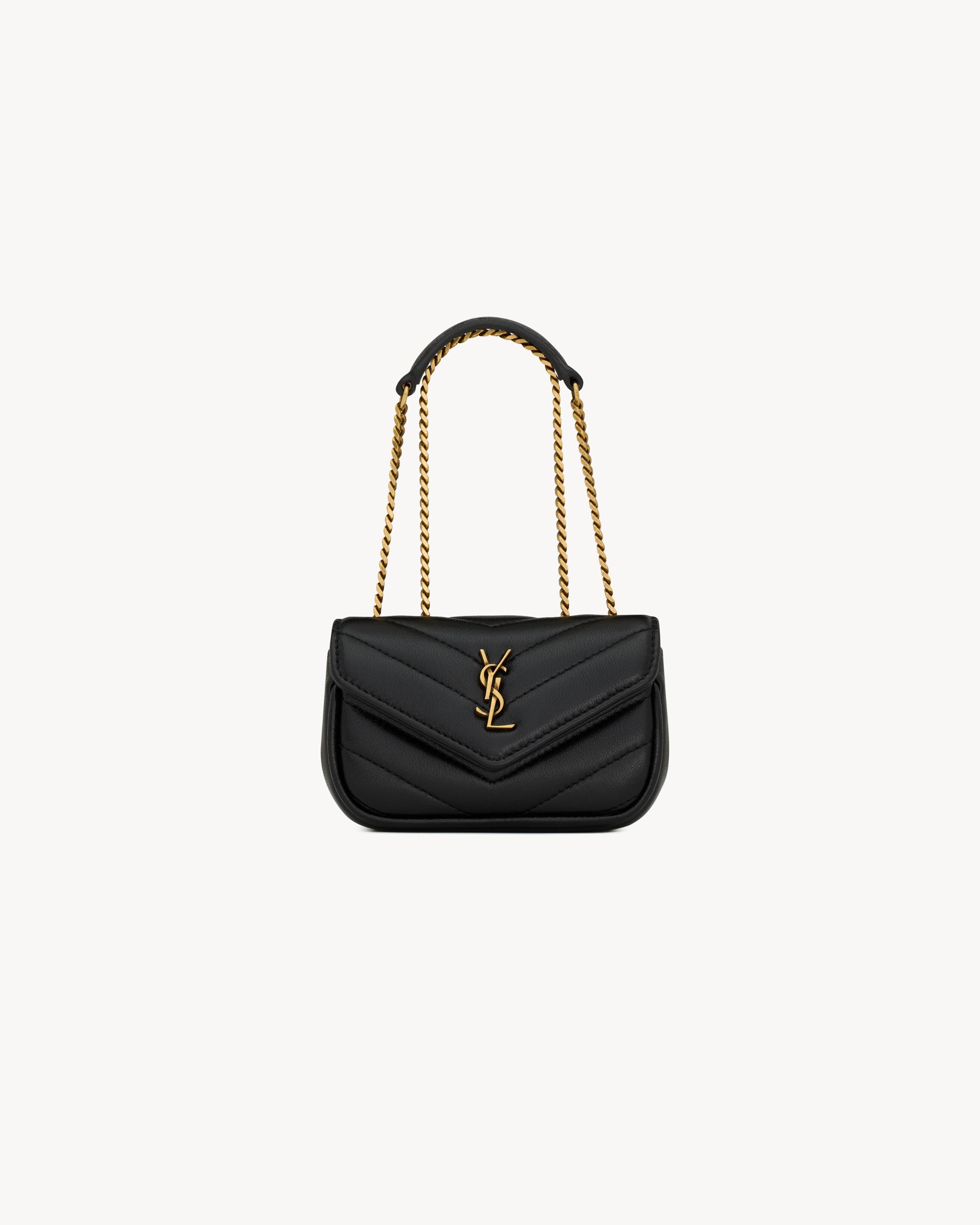 LOULOU micro bag in lambskin Product Image