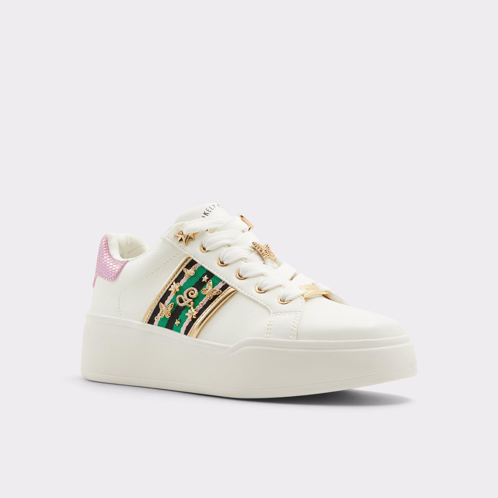 Destinedtofly White Women's Low top sneakers | ALDO US Product Image