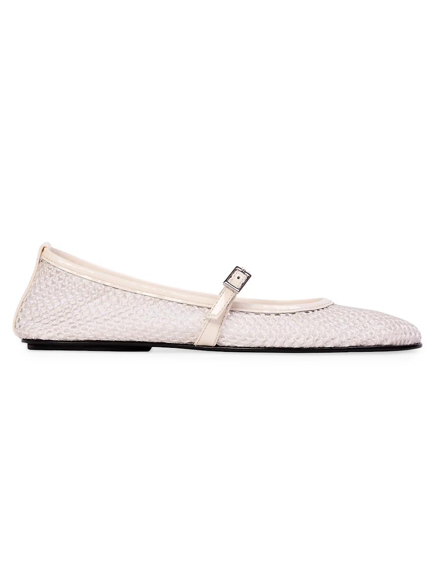 Womens Mika Mesh Ballerina Flats Product Image