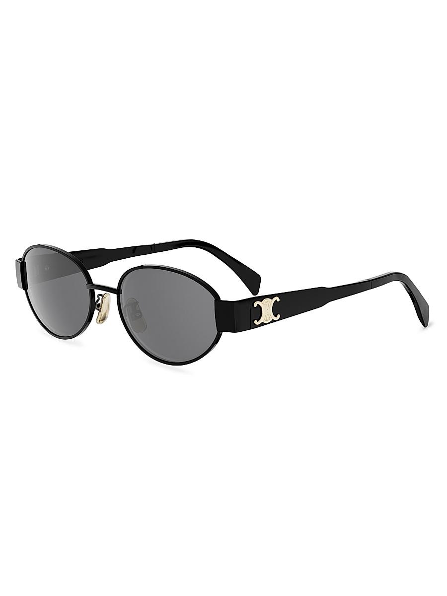 Mens Triomphe 54MM Oval Sunglasses Product Image