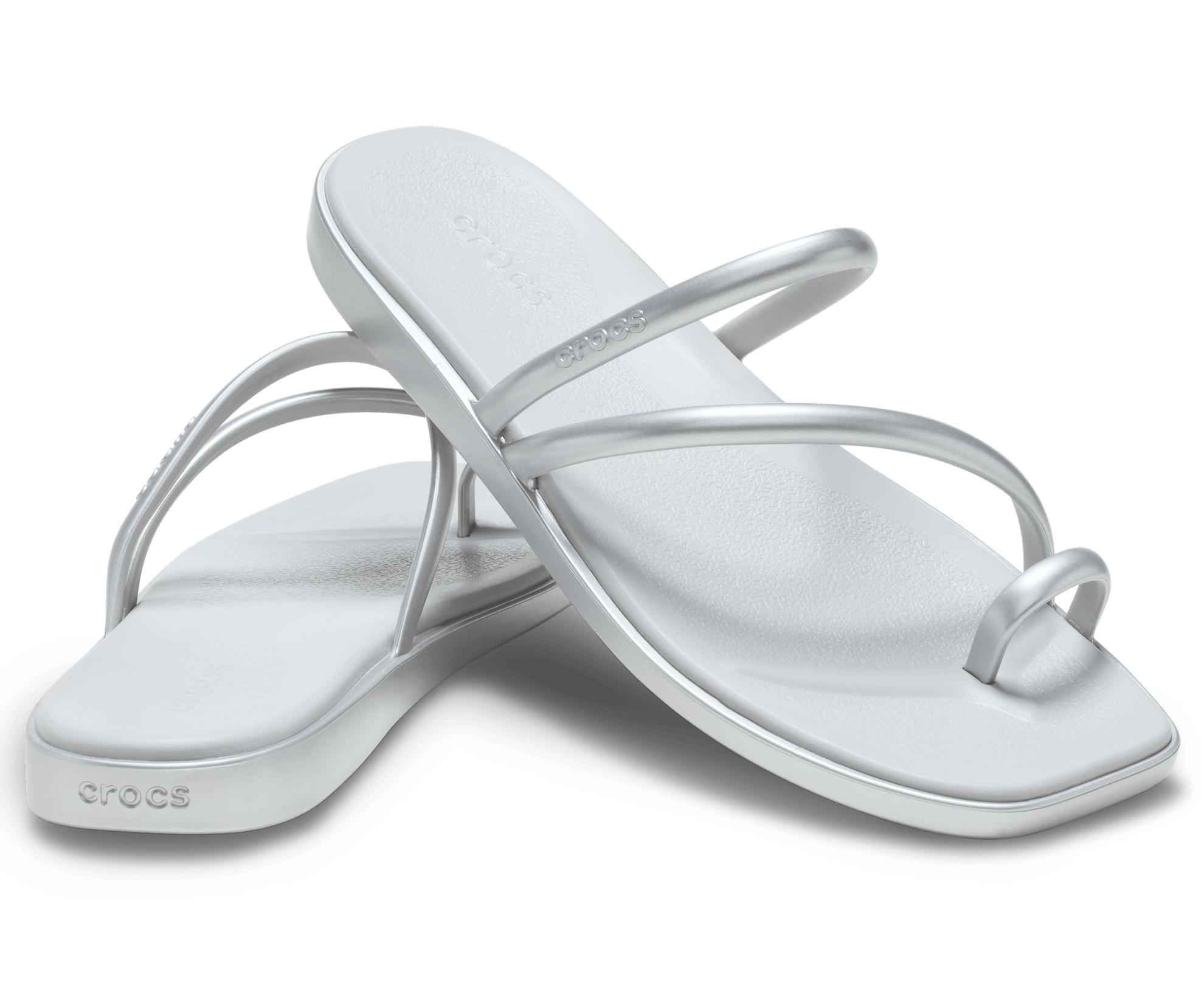 Women's Miami Metallic Toe Loop Sandal Product Image