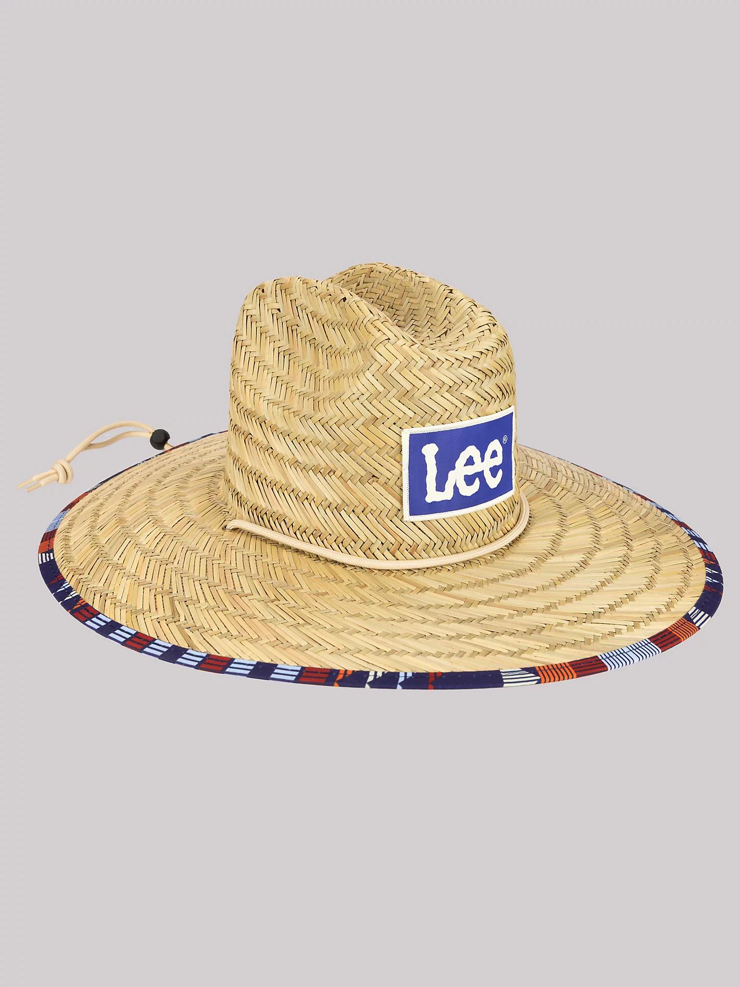 Men's Straw Aztec Lifeguard Hat | Men's Luggage & Accessories | Lee® Product Image