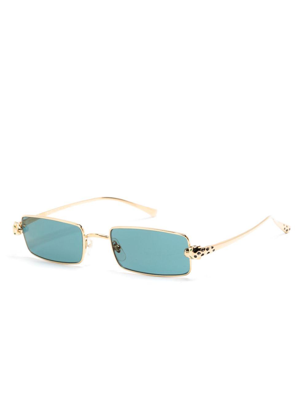 rectangle-frame sunglasses Product Image