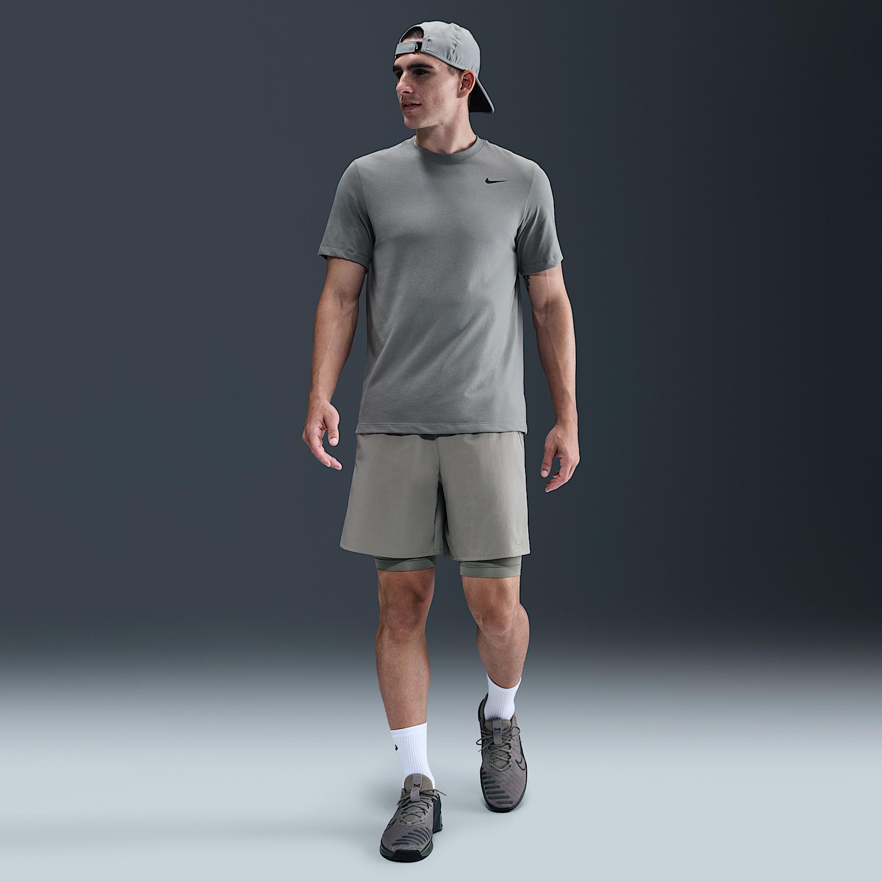 Nike Mens Dri-FIT Fitness T-Shirt | AR6029-084 Product Image