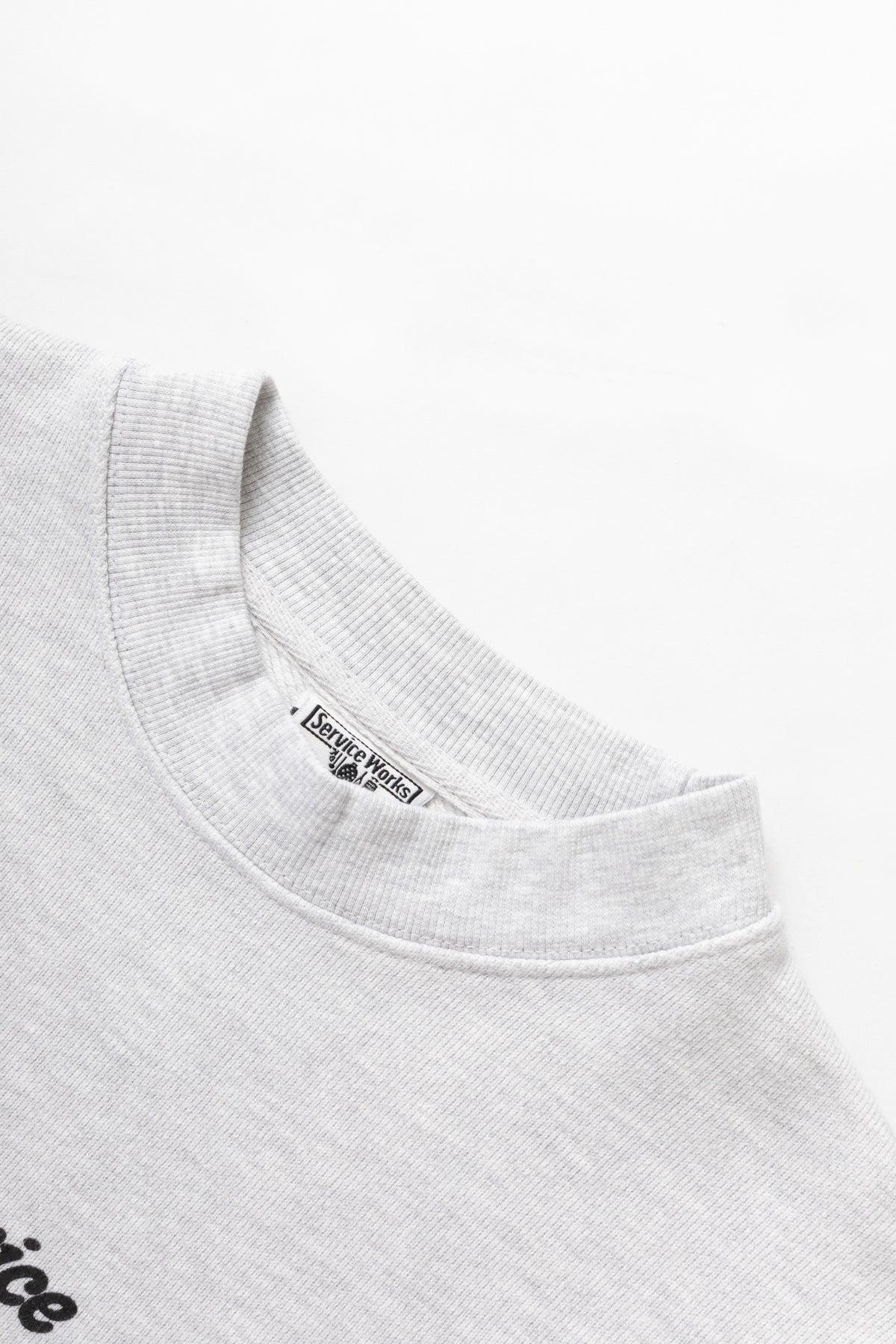 Service Logo Crewneck - Ash Product Image