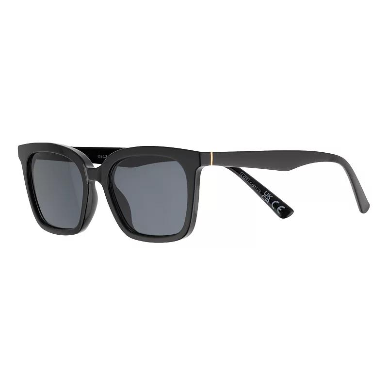 Womens Sonoma Goods For Life Plastic Square Chic Sunglasses Product Image