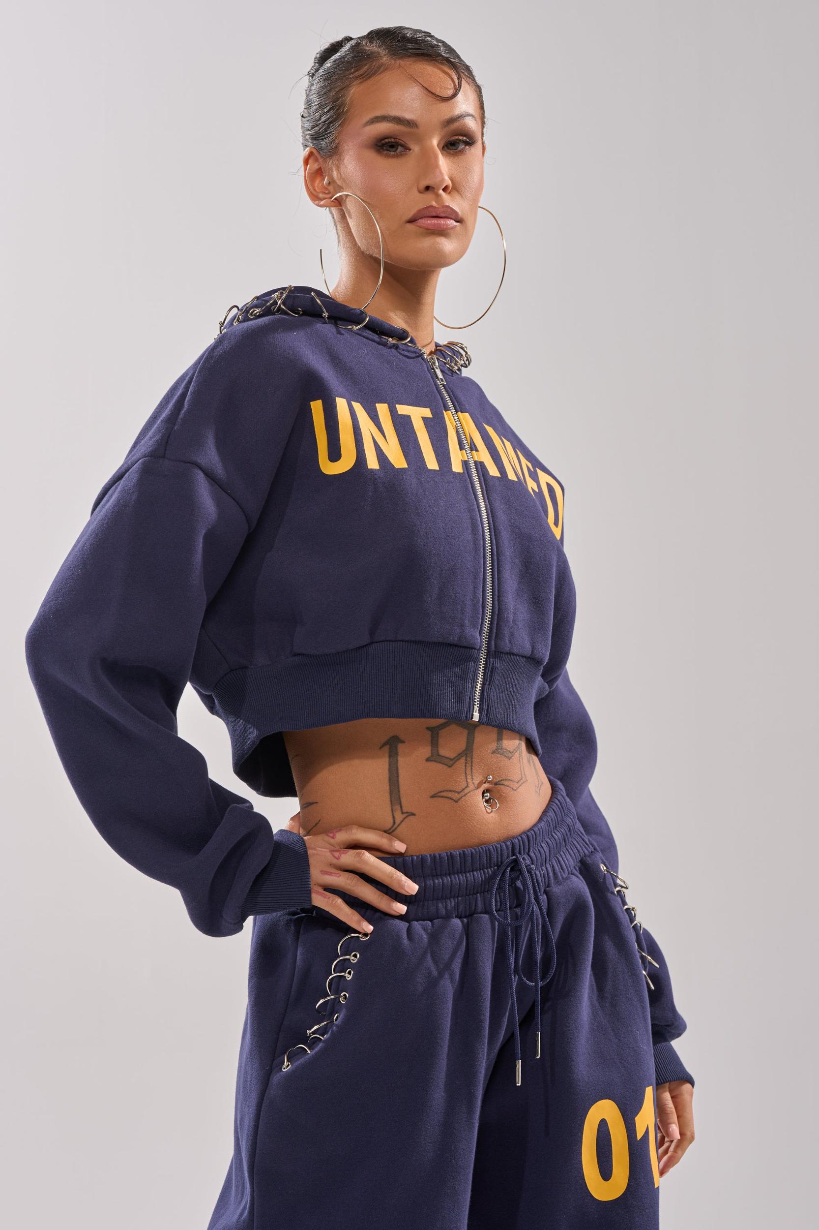 UNTAMED METAL RING SWEATSHIRT Product Image