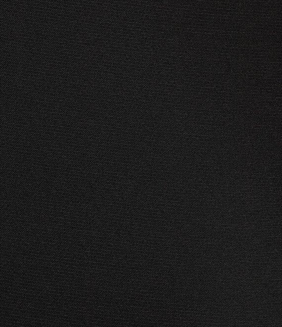 B. Darlin Spaghetti Strap Cowl Neck Lace Trim Bodycon Dress Product Image