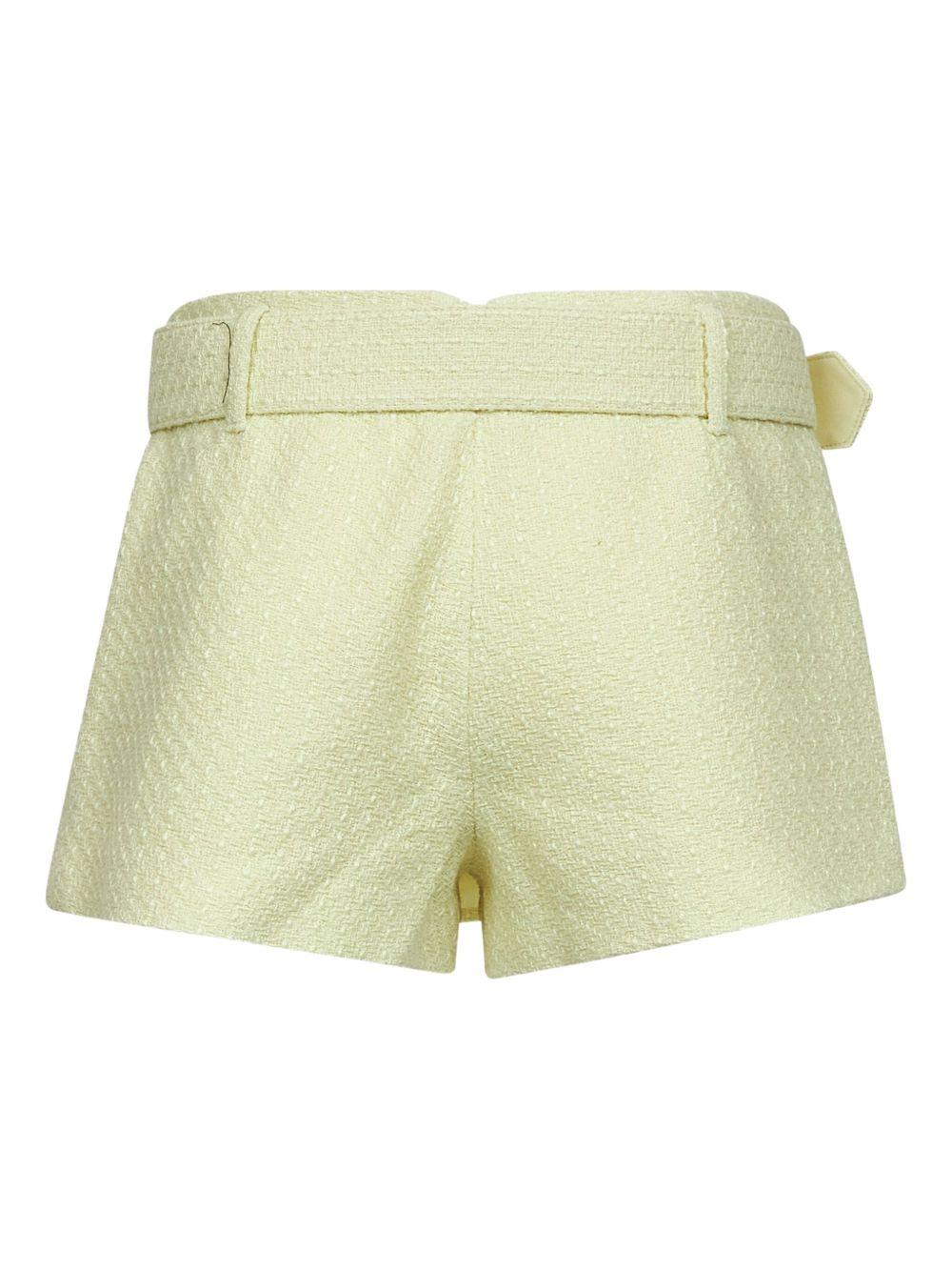 belted shorts Product Image