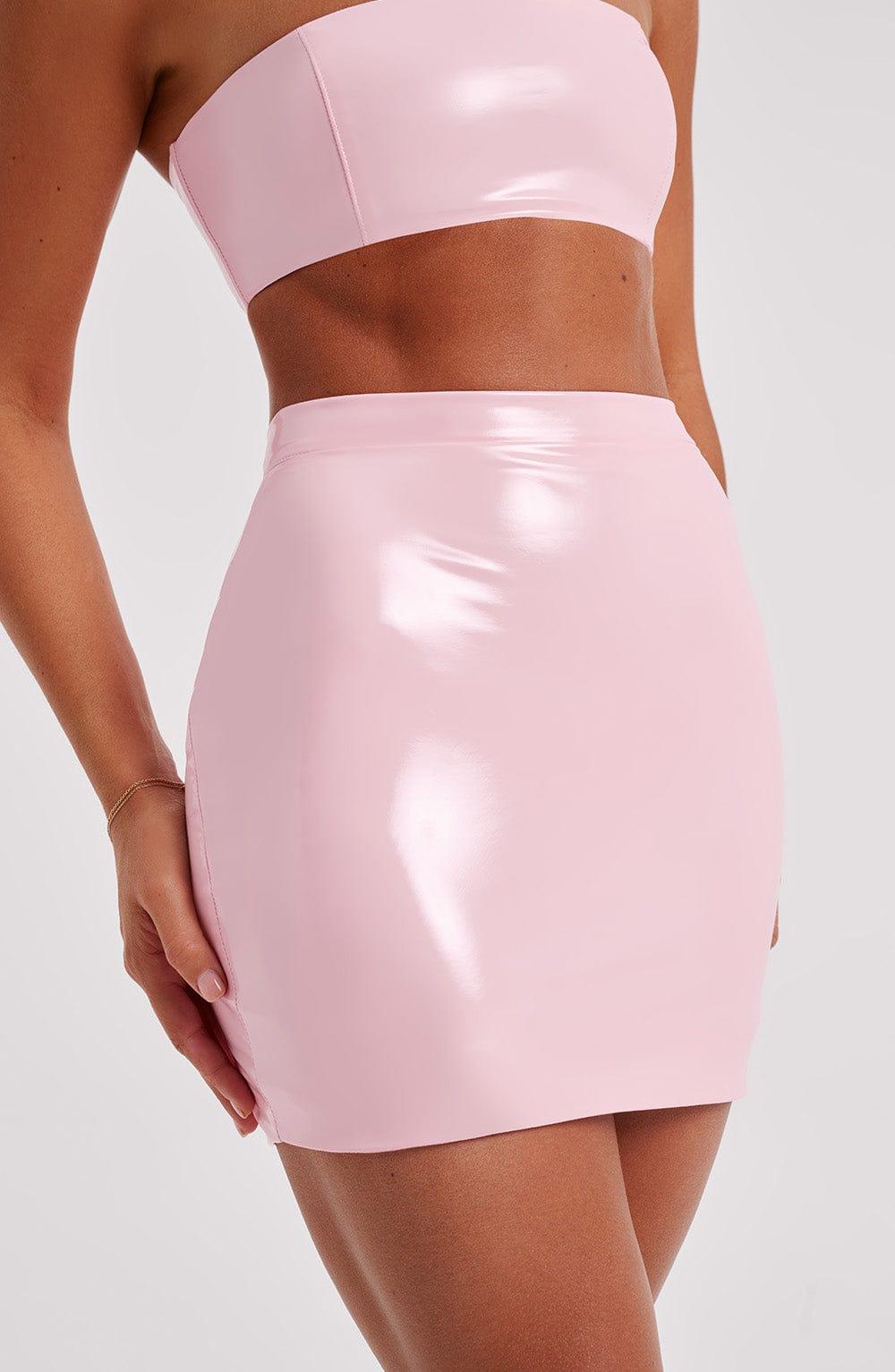 Violet Mini Skirt - Pink Product Image