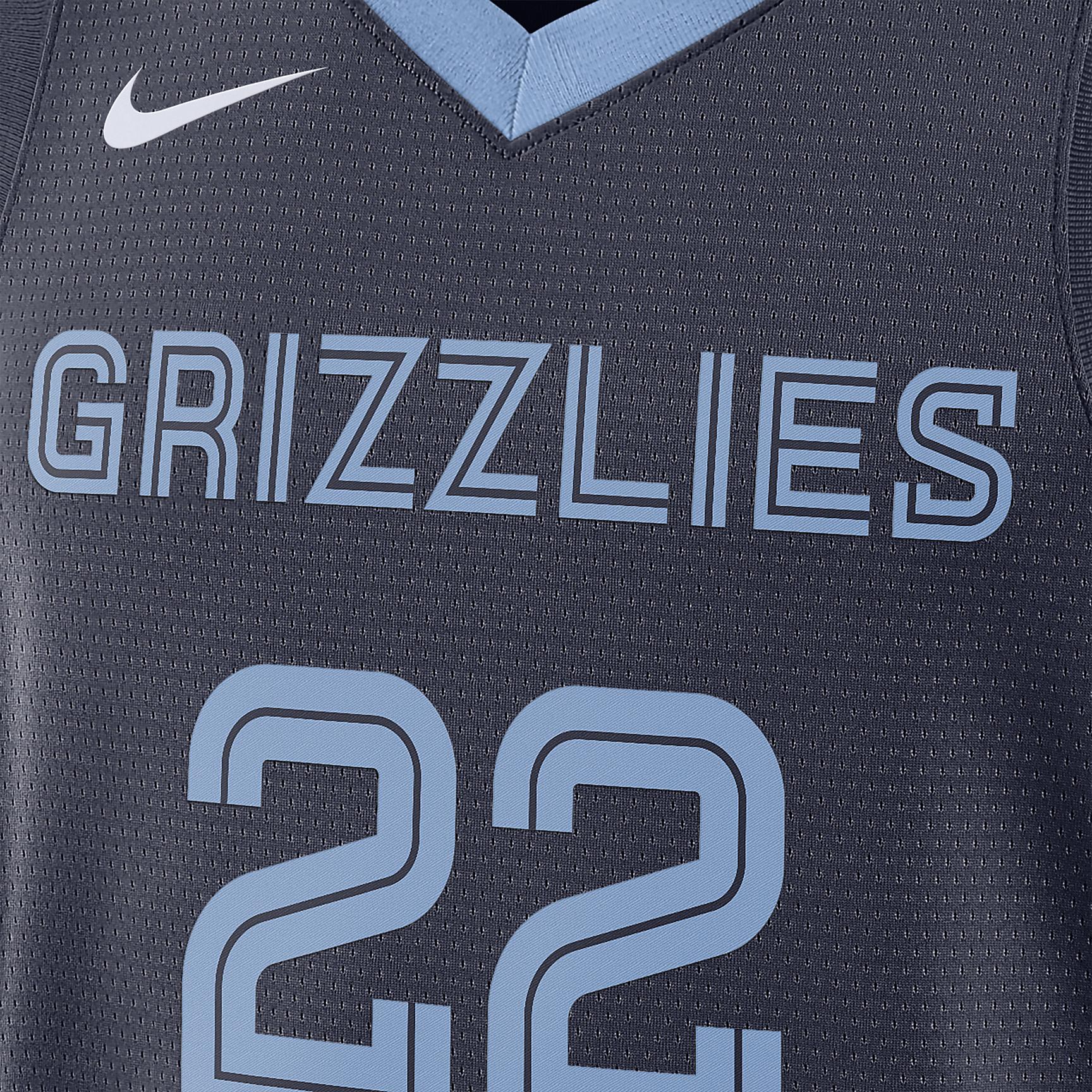 Memphis Grizzlies Icon Edition 2022/23 Men's Nike Dri-FIT NBA Swingman Jersey Product Image