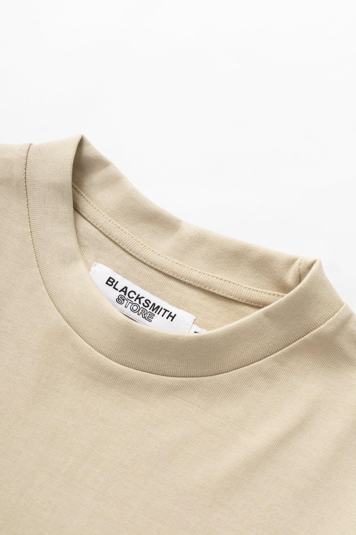 Blacksmith - Heavy Duty People Tee - Khaki Product Image
