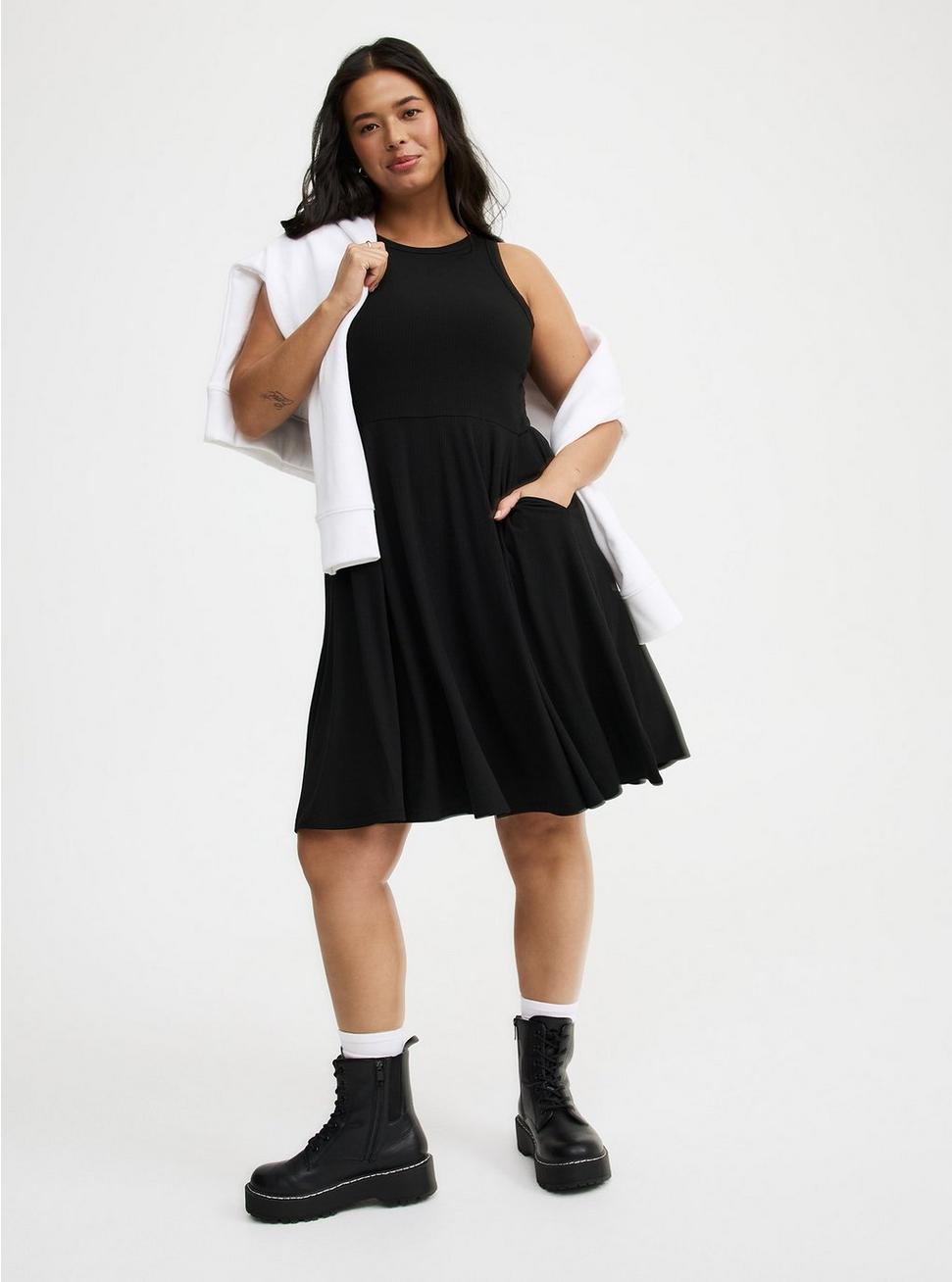 Skater Mini Dress Product Image