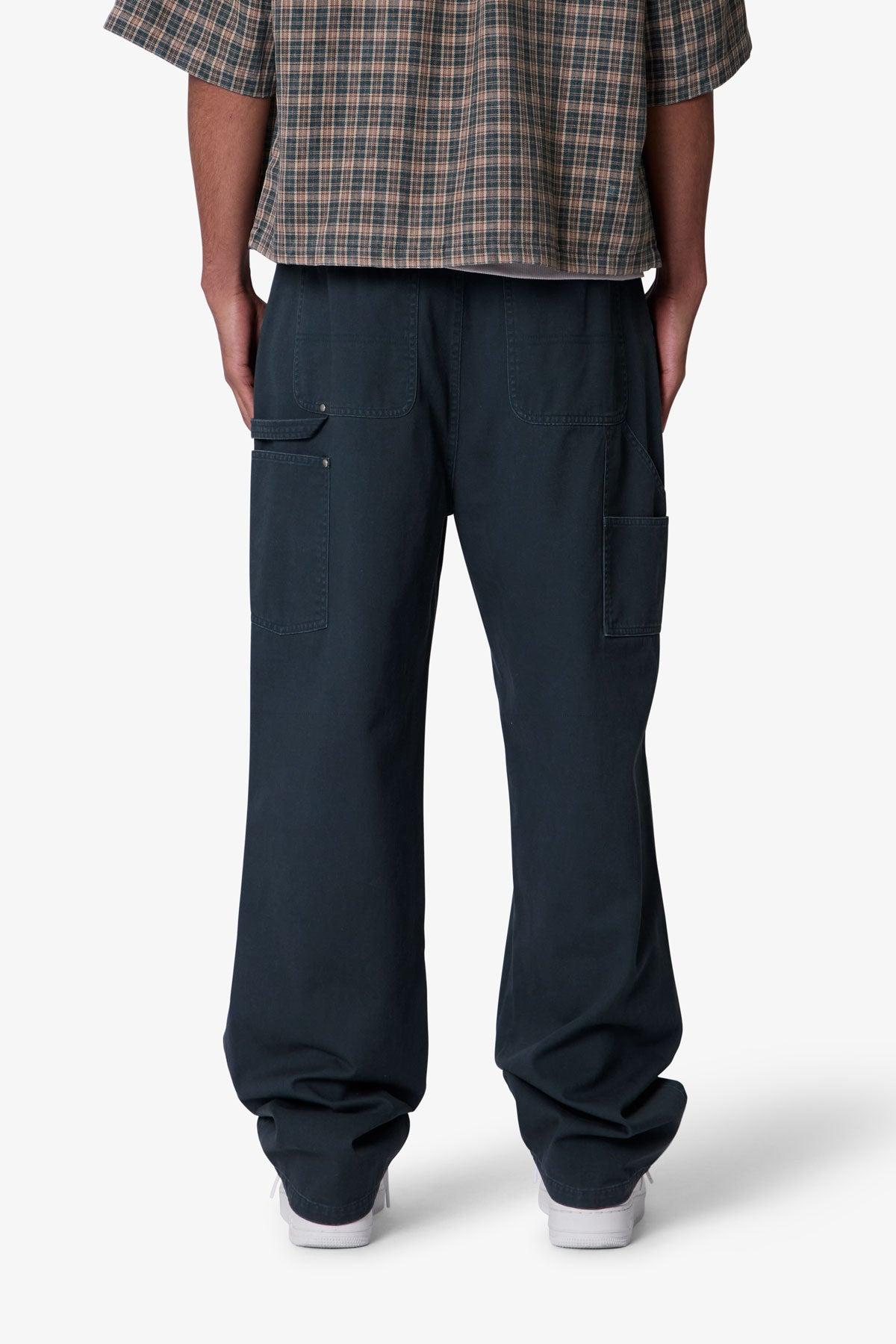 Ultra Baggy Chino Pants - Green Product Image