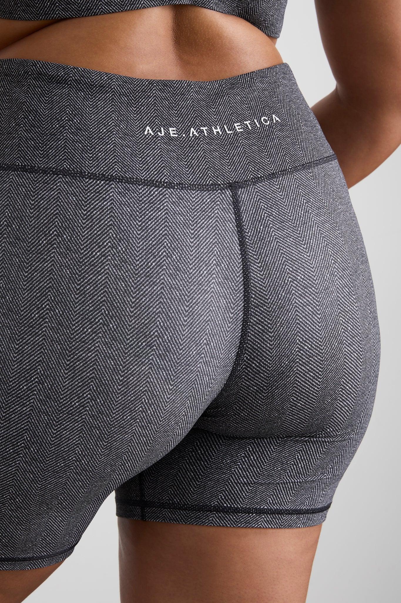 High Rise Bike Shorts 607 Product Image