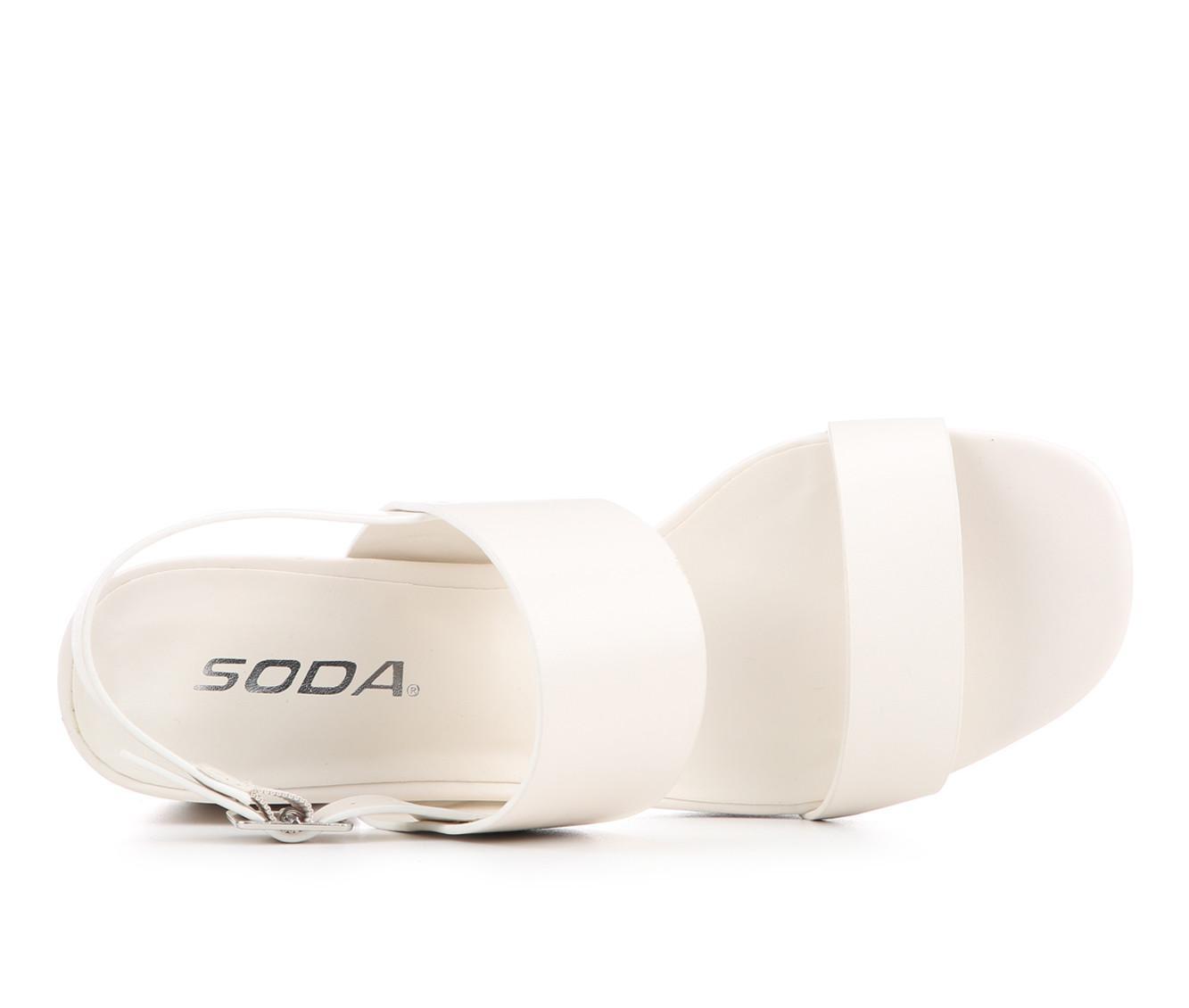 Women's Soda Lobley Dress Sandals Product Image