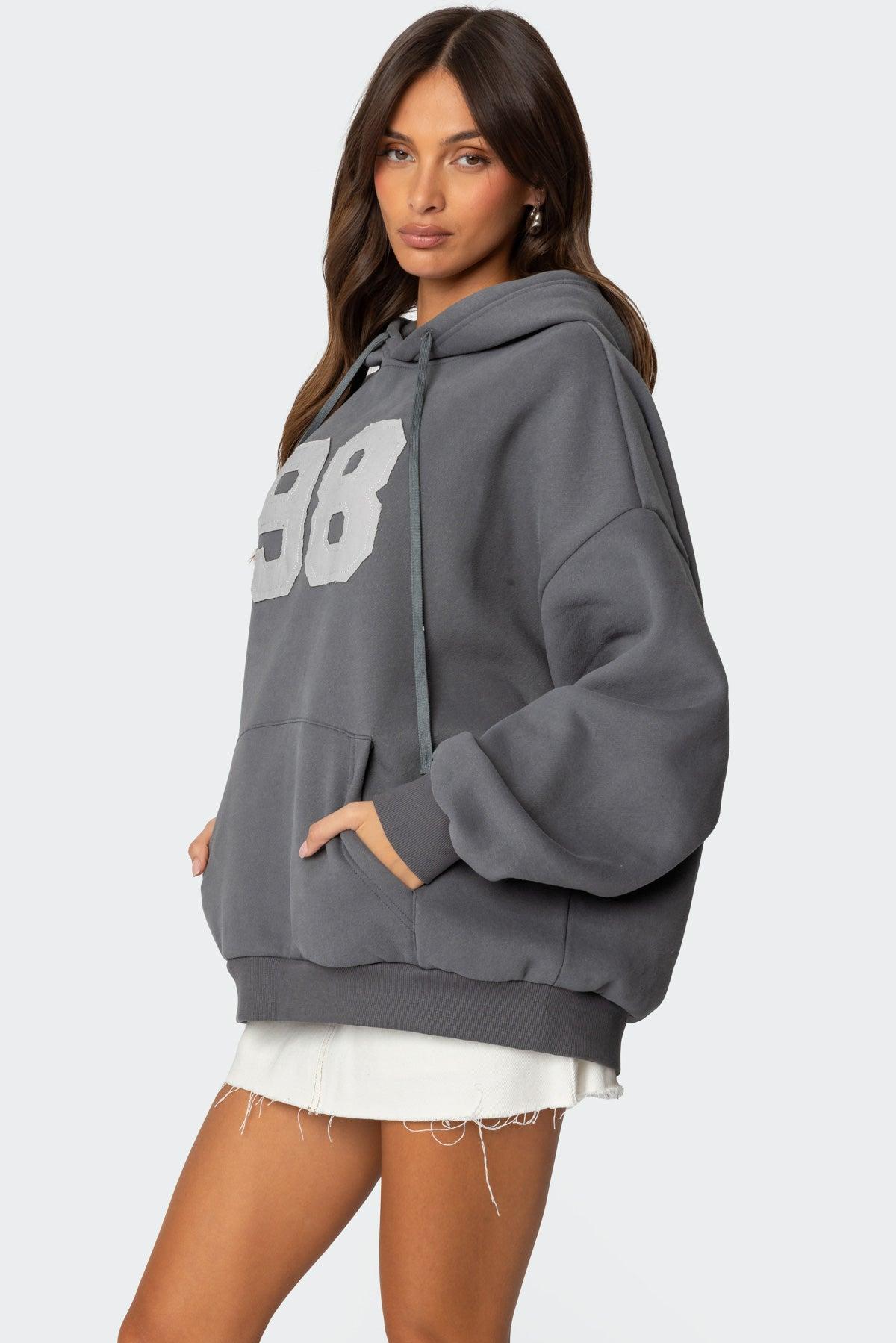 98 Oversized Hoodie Product Image