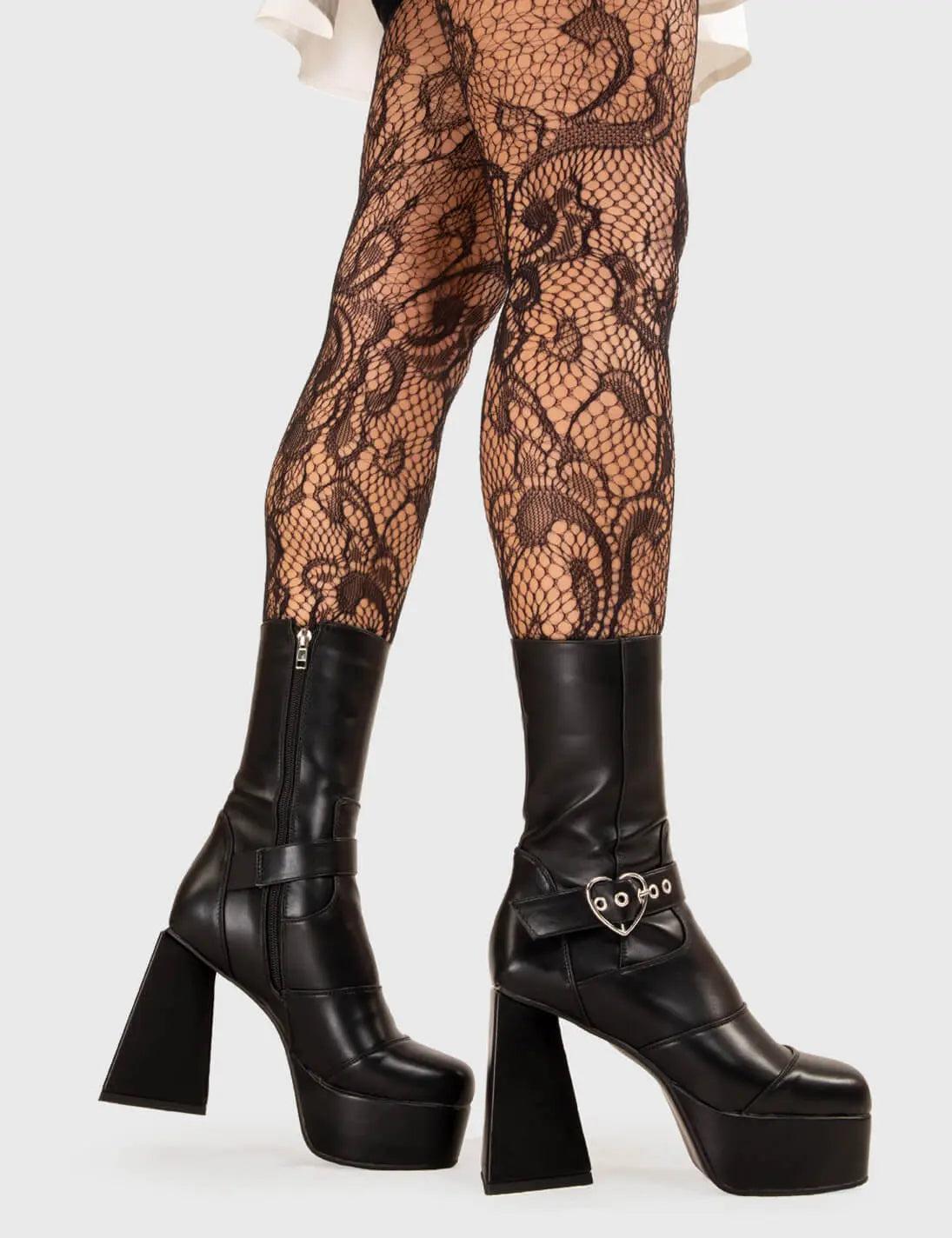 Hotline Platform Ankle Boots Product Image