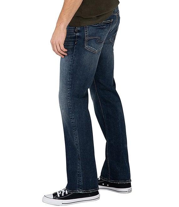 Silver Jeans Co. Craig Performance Stretch Easy Fit Bootcut Jeans Product Image