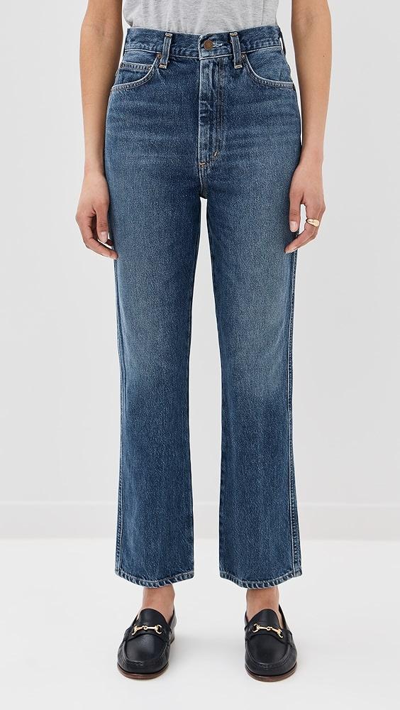 AGOLDE Pinch Waist High Rise Kick Jeans | Shopbop Product Image