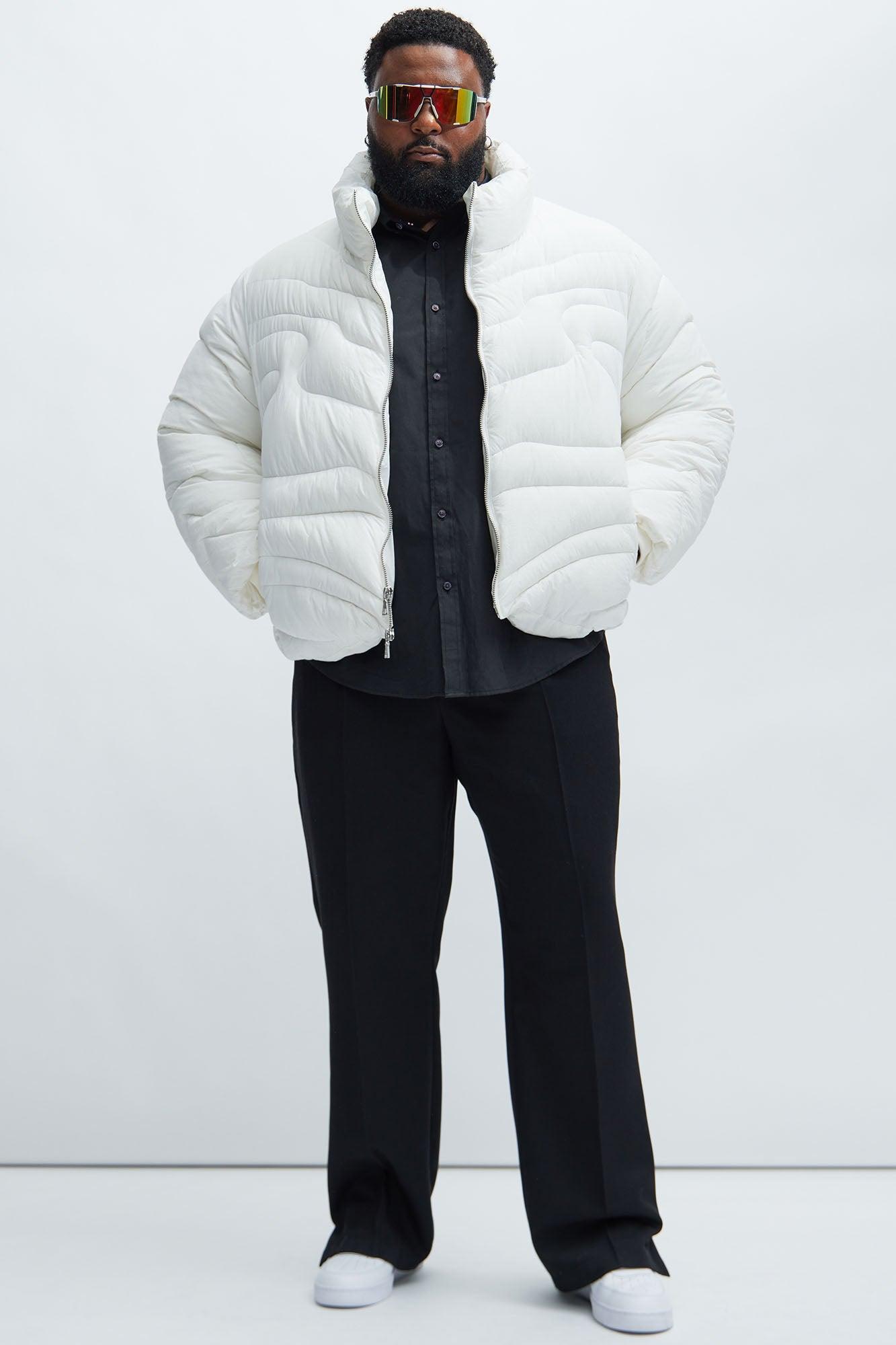 Willow Quilted Jacket - White Product Image