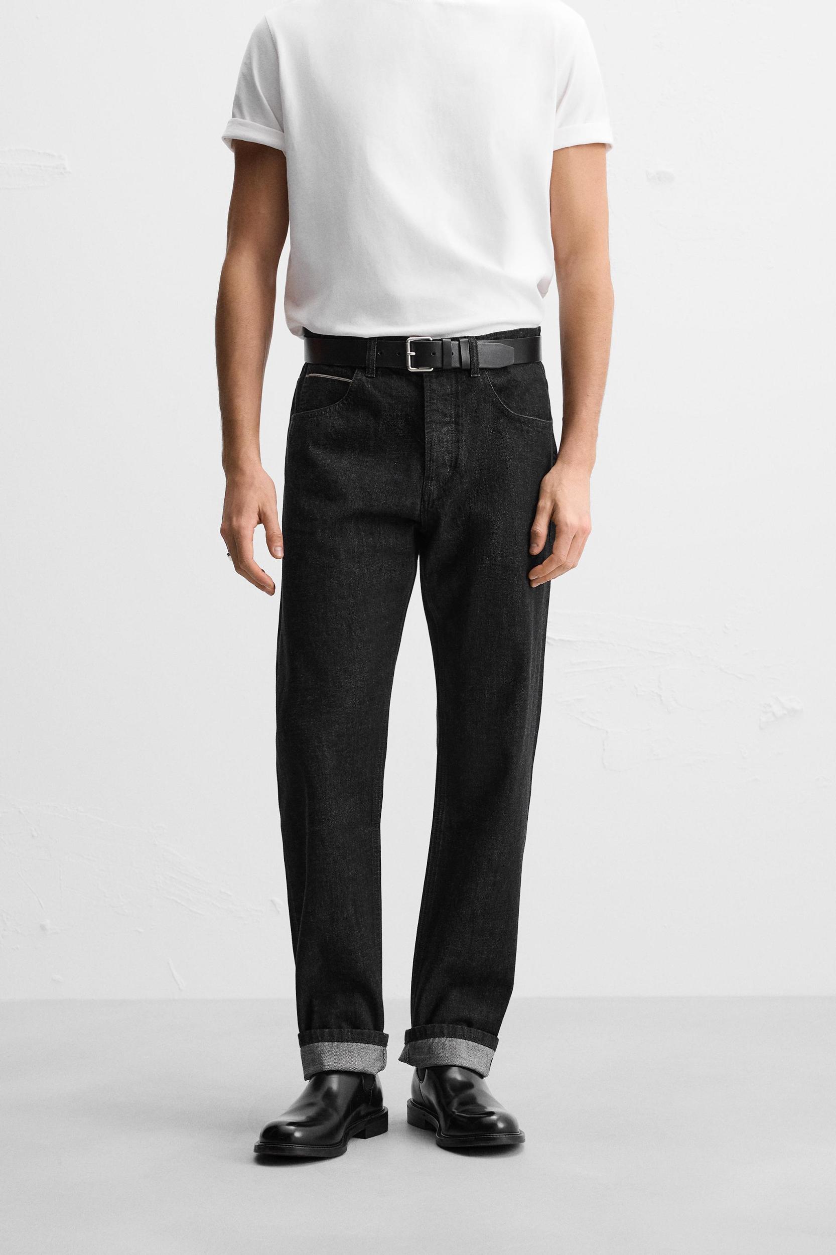 SELVEDGE SLIM FIT JEANS Product Image