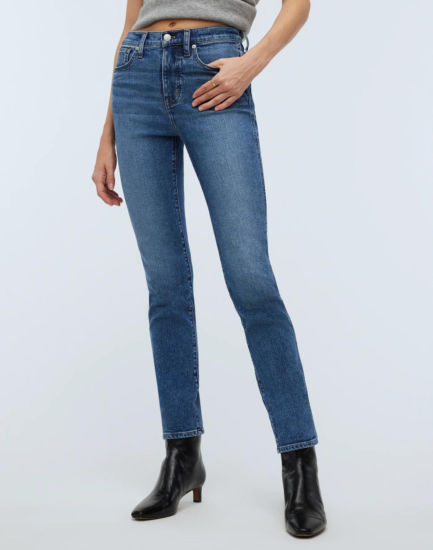 Tall Stovepipe Jean Product Image