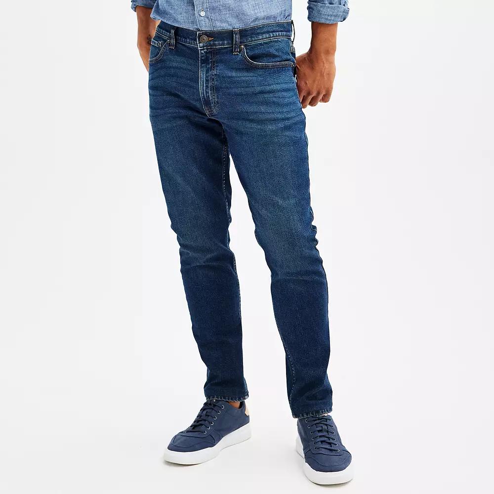 Men's Sonoma Goods For Life® Athletic Fit Jeans,  Product Image