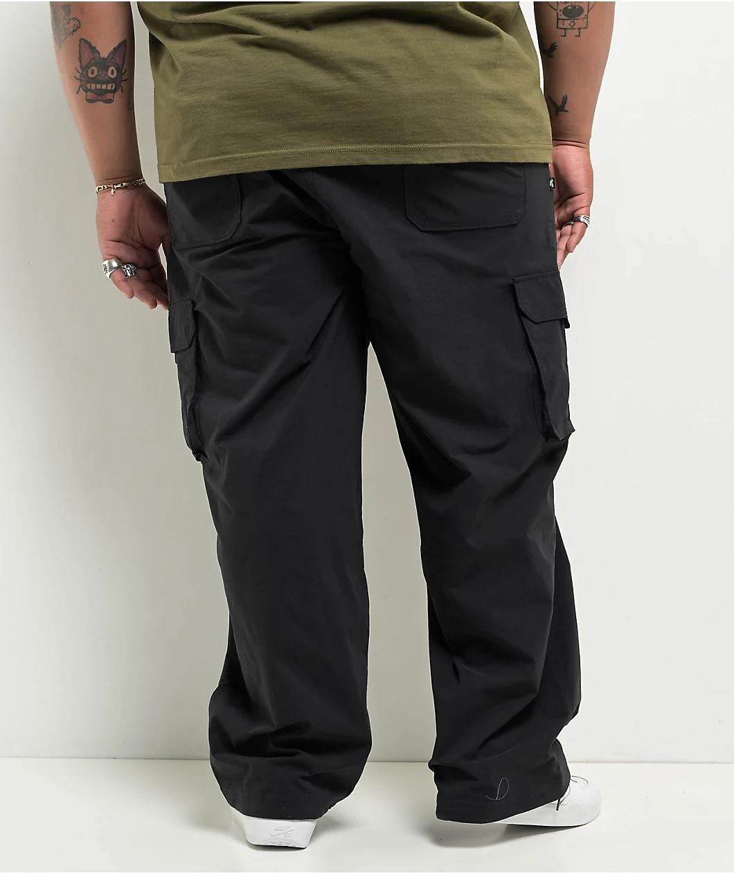 Nike SB Kearny Black Cargo Pants Product Image