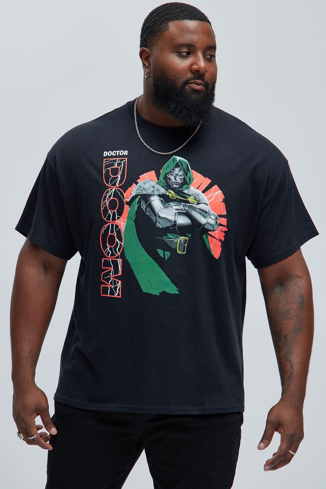 Dr Doom Short Sleeve Tee - Black Product Image