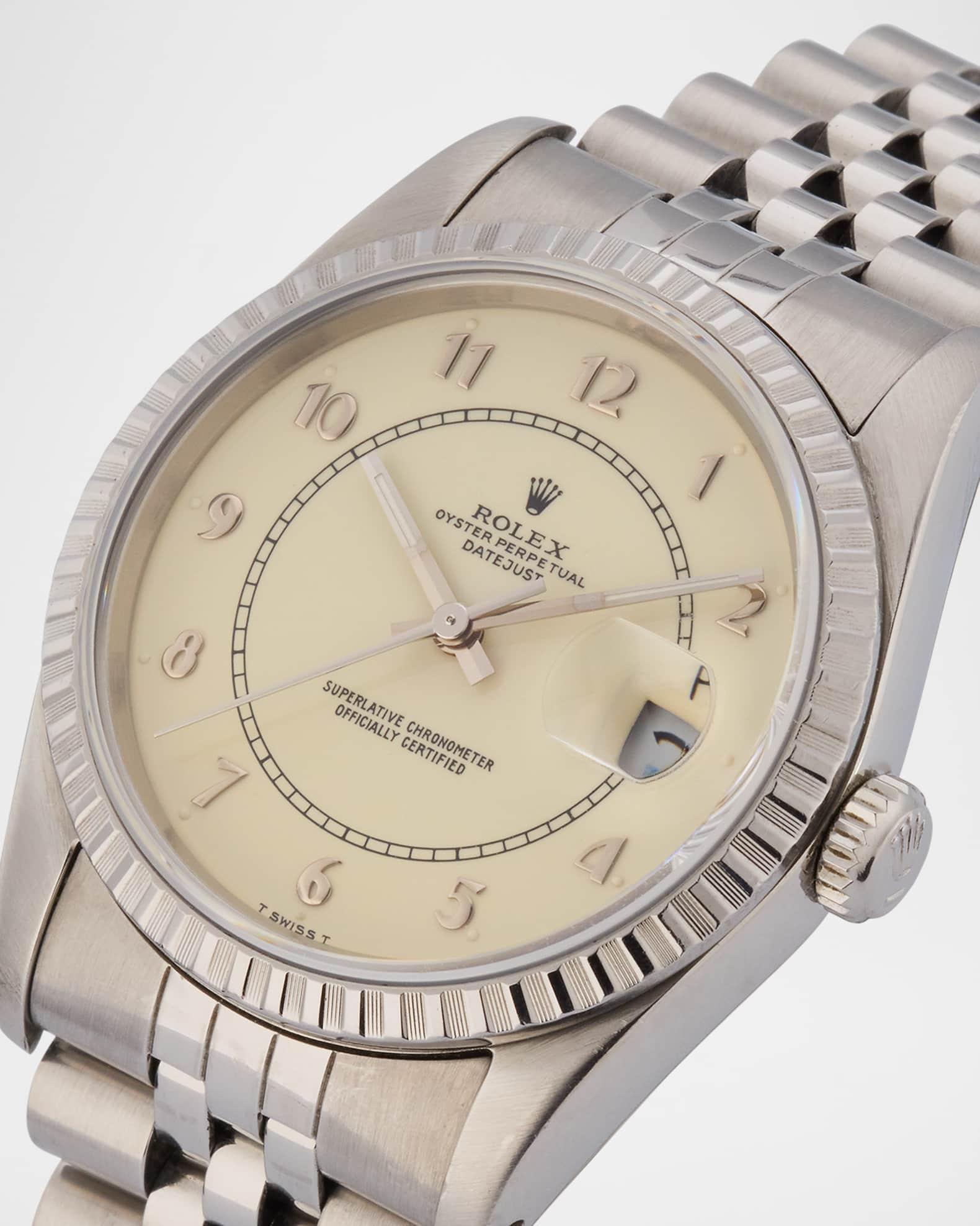 Rolex Datejust 36mm Vintage 1987 Watch Product Image