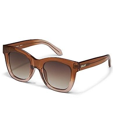 QUAY Womens After Hours 48mm Square Sunglasses Product Image