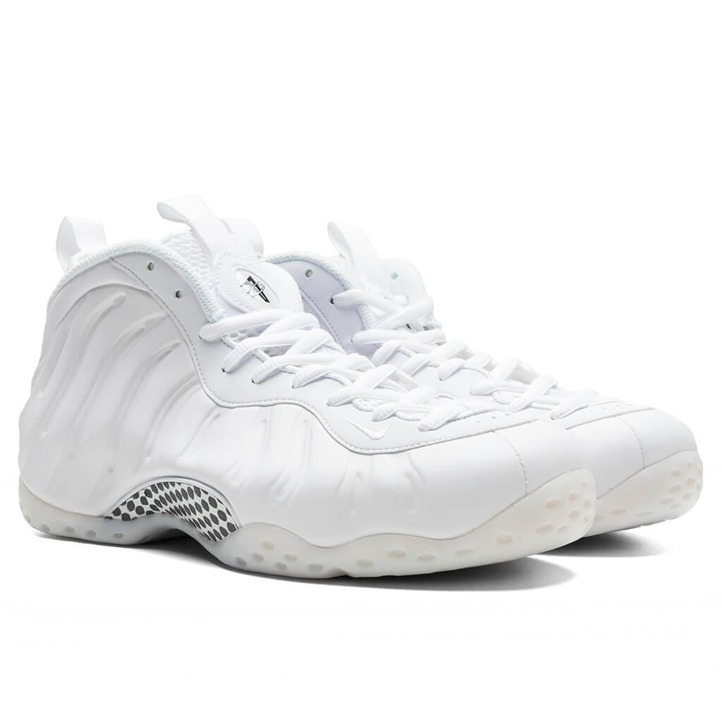 Air Foamposite One - Triple White Male Product Image
