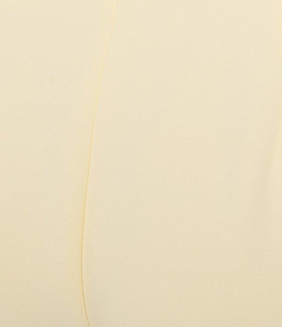 Muse by Marchesa Coordinating Rosalie Stretch Crepe Flare Leg Pants Product Image