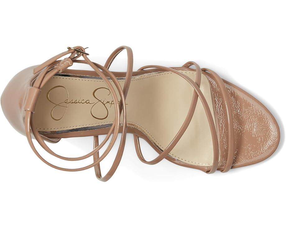 Sippete T-Strap Platform Sandals Product Image