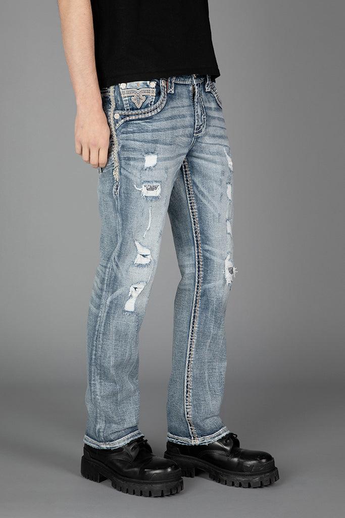 Emiliano Straight Jeans Male Product Image