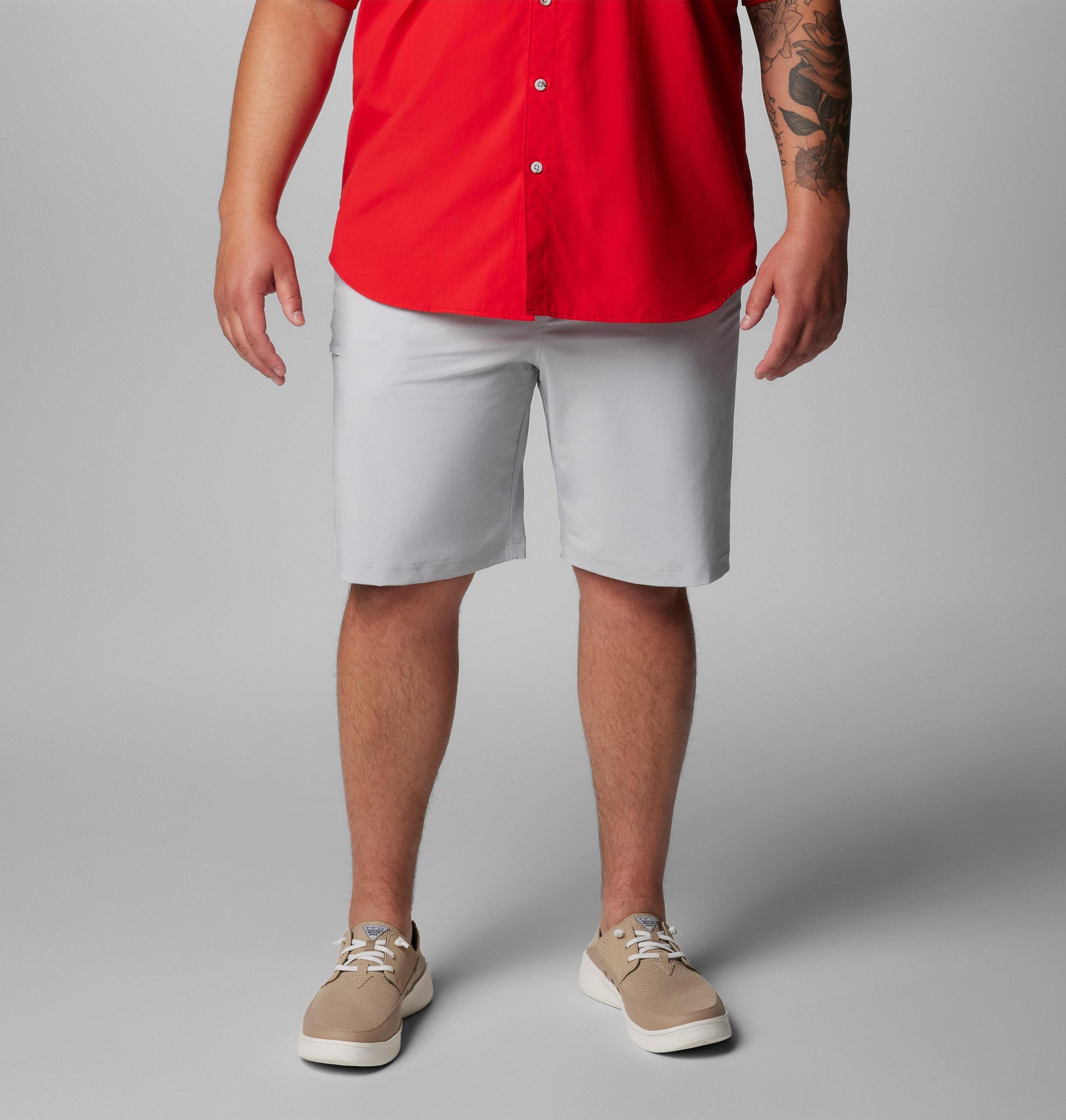 Columbia Mens Grander Marlin III Offshore Shorts - Big- Product Image